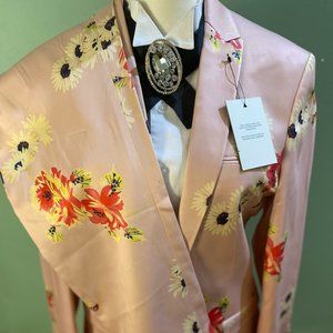 Pink Floral Day Party Suit